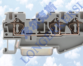 龍爾克斯 FJ6-4/3 彈簧式接線端子