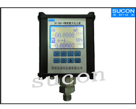 蘇控 精密數(shù)字壓力表SC-YBS-F