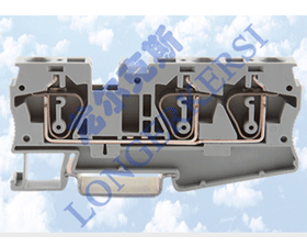 龍爾克斯 FJ6-6/3 彈簧式接線端子