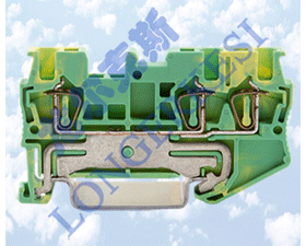 龍爾克斯 FJ6-1.5/D3 彈簧式接線端子