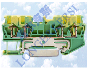 龍爾克斯 FJ6-1.5/D4 彈簧式接線端子