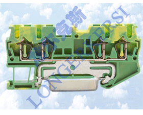 龍爾克斯 FJ6-2.5/D4 彈簧式接線端子