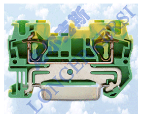 龍爾克斯 FJ6-4/D 彈簧式接線端子