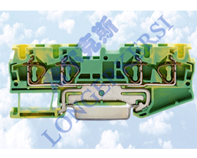 龍爾克斯 FJ6-4/D4 彈簧式接線端子