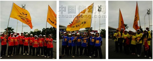 四信在各種賽程的團(tuán)隊(duì)