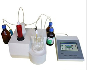 本昂儀器 MA-1智能卡爾費(fèi)休水分測(cè)定儀