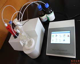 本昂儀器 MA-10智能卡爾費(fèi)休水分測(cè)定儀