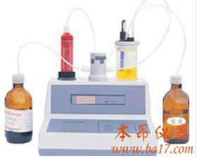 本昂儀器 ZSD-2自動水份滴定儀