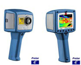瑞光 PCE-TC3紅外熱像儀