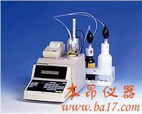 本昂儀器 MKC-501庫侖法卡爾費休水分儀