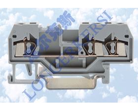 龍爾克斯 FJ1-2.5/3 彈簧式接線端子