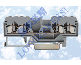 龍爾克斯 FJ1-4/3 彈簧式接線端子