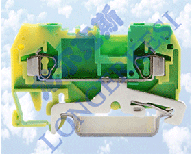 龍爾克斯 FJ1-4/D 彈簧式接線端子