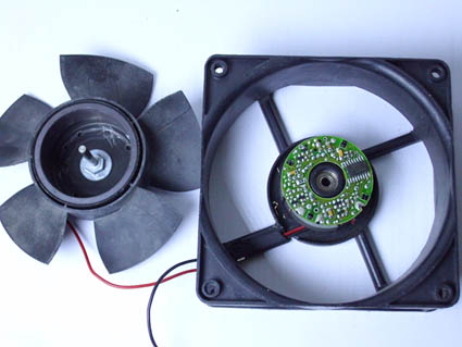 吉鹿電子 散熱風扇直流無刷電機驅動器