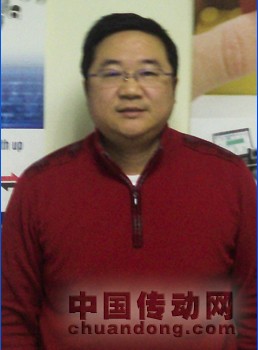 ACS運動控制中國區(qū)總經(jīng)理屠紀明