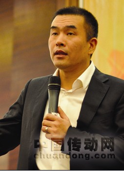 上海發(fā)那科機器人有限公司總經(jīng)理：錢暉