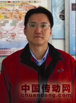 太倉東元微電機有限公司行銷處處長陳宏志