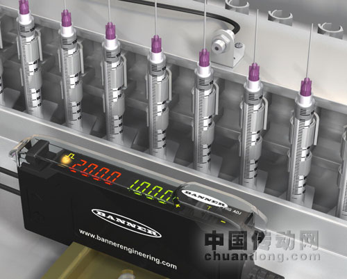 美國(guó)邦納發(fā)布DF-G1系列高性能雙數(shù)顯光纖放大器 