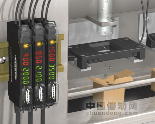 美國(guó)邦納發(fā)布DF-G1系列高性能雙數(shù)顯光纖放大器 