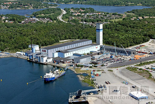 位于瑞典Karlskrona市的ABB電纜生產(chǎn)廠