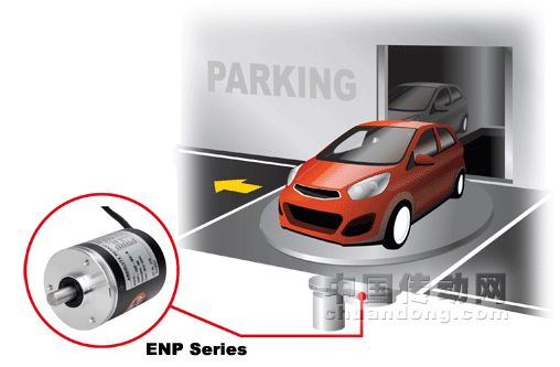 奧托尼克斯 ?60mm軸型絕對(duì)值旋轉(zhuǎn)編碼器, ENP 系列 