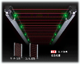 基恩士 SL-V 系列 『可視化』安全光柵