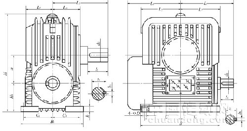 PWU包絡(luò)減速機