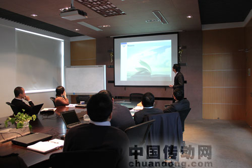 Winmation星火團(tuán)隊(duì)匯報(bào)在管理會上進(jìn)行