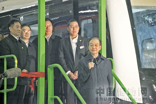 國(guó)務(wù)院總理溫家寶視察中國(guó)南車紀(jì)實(shí)