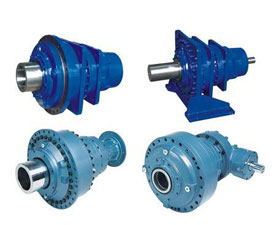 耐堅 H 、B 系列硬齒面齒輪減速機