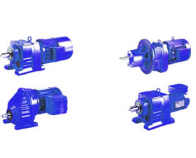 耐堅 R系列減速機