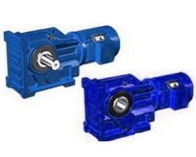 耐堅 K系列螺旋錐齒輪減速機(jī)