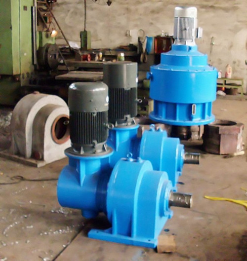 銀河機(jī)械 低速重載星輪減速機(jī)