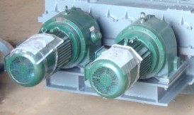 銀河機械 九輥布料器用星輪減速機