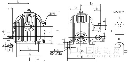 CWU蝸桿減速機