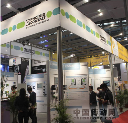 菲尼克斯電氣高性能冗余PLC閃耀廣州自動化展