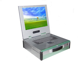 華創(chuàng)至誠(chéng) EHC-1511 便攜式工控機(jī)