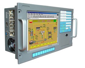 華創(chuàng)至誠 AWS-8120 6U 12寸一體化工作站