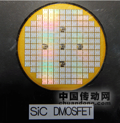 圖2&nbsp;&nbsp;羅姆半導(dǎo)體的SiC-MOSFET
