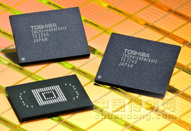 圖3 東芝的NAND Flash