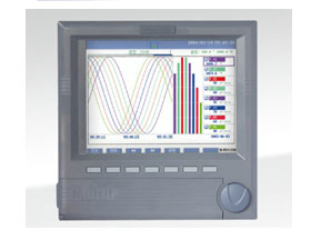 朝杰自動(dòng)化 1-6路彩屏溫濕度記錄儀