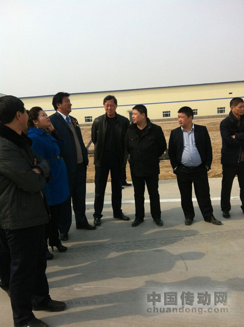 圖：即將建成的設(shè)備總裝基地