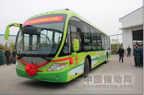 時(shí)光科技驅(qū)動(dòng)系統(tǒng)助力重慶恒通純電動(dòng)公交車批量運(yùn)營