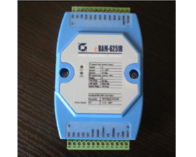 華創(chuàng)至誠 eDAM-6053R 16路485總線開關(guān)量輸入