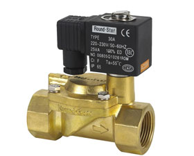 儀表四廠 DFD 系列液、氣電磁閥