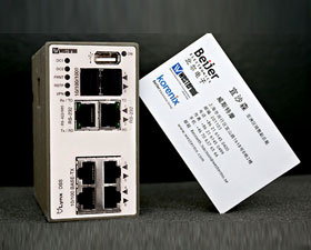 Westermo Lynx DSS－名片大小、超低功耗的串口服務(wù)器交換機(jī)