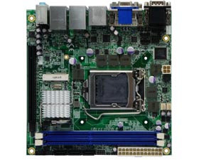 廣積推出基于英特爾H61 Mini-ITX主板-MI961