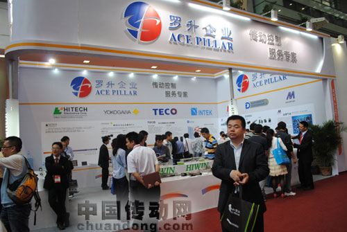 世界傳動(dòng)控制精品在羅升——2012第十三屆深圳機(jī)械展 