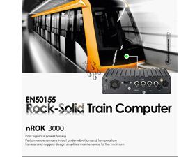 新漢推出EN50155列車專用工機(jī)實(shí)時(shí)監(jiān)控列車運(yùn)行