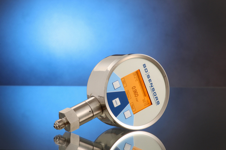 【歐智博德】德國BDSENSORS新推出精確型數顯壓力表DM01